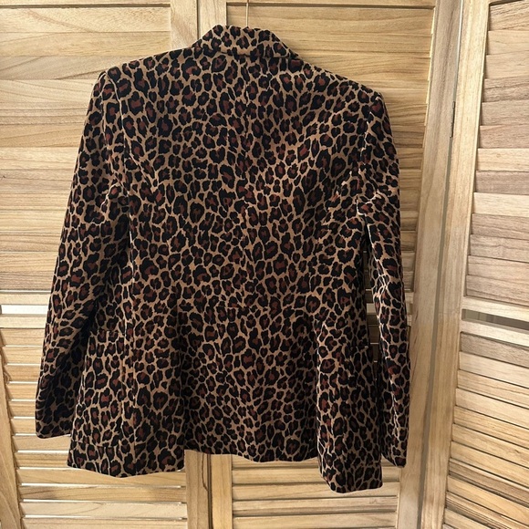 A.L.C. Marina Leopard Mercer Jacket Size 4 - Picture 8 of 8